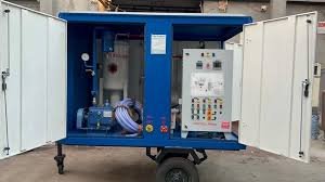 Mobile Oil Cleaning System